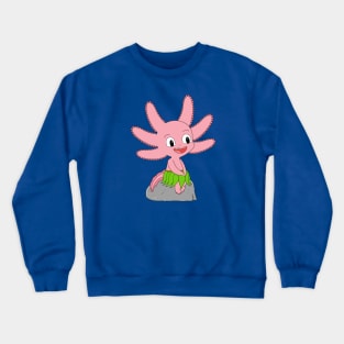 Axolotl Villager (2021) Crewneck Sweatshirt